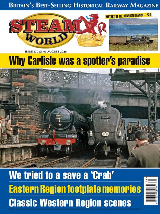 Cover image for Steam World